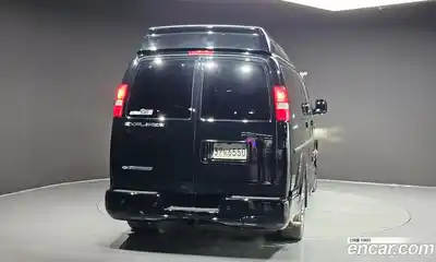 Chevrolet Express Van 2019 6.0 Автомат в Москве № 260498, миниатюра 4