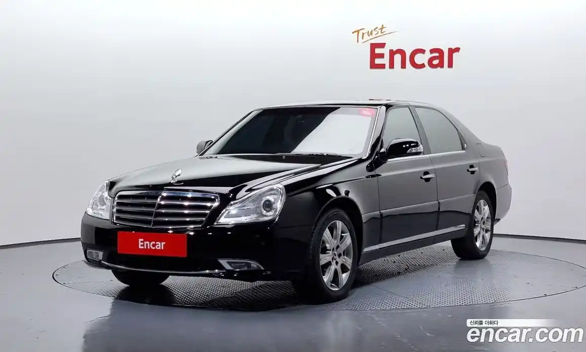 SsangYong Chairman 2012 2.8 Автомат в Москве № 26425, фото 11