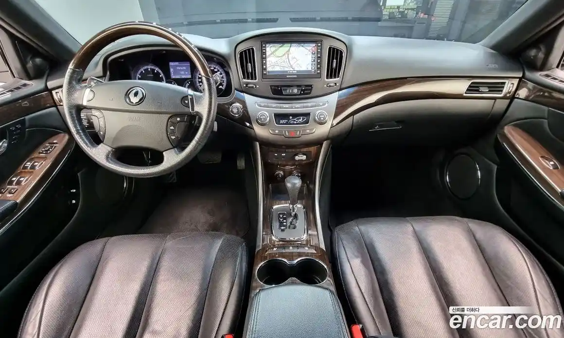 SsangYong Chairman 2012 2.8 Автомат в Москве № 26425, фото 14