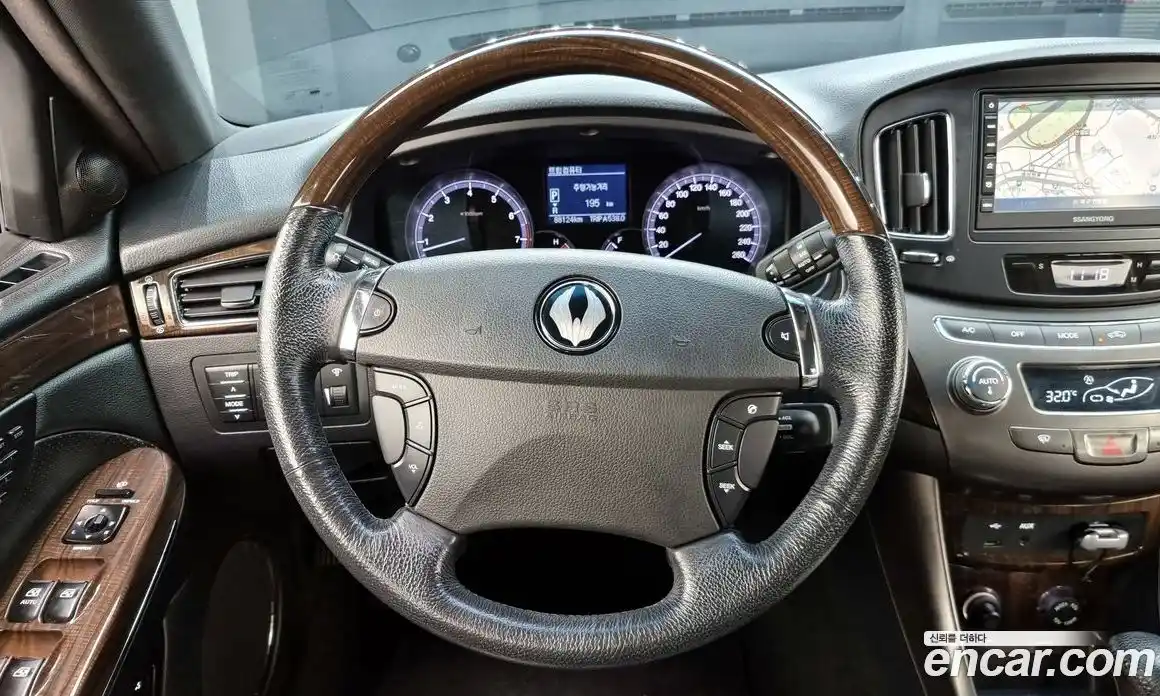 SsangYong Chairman 2012 2.8 Автомат в Москве № 26425, фото 15