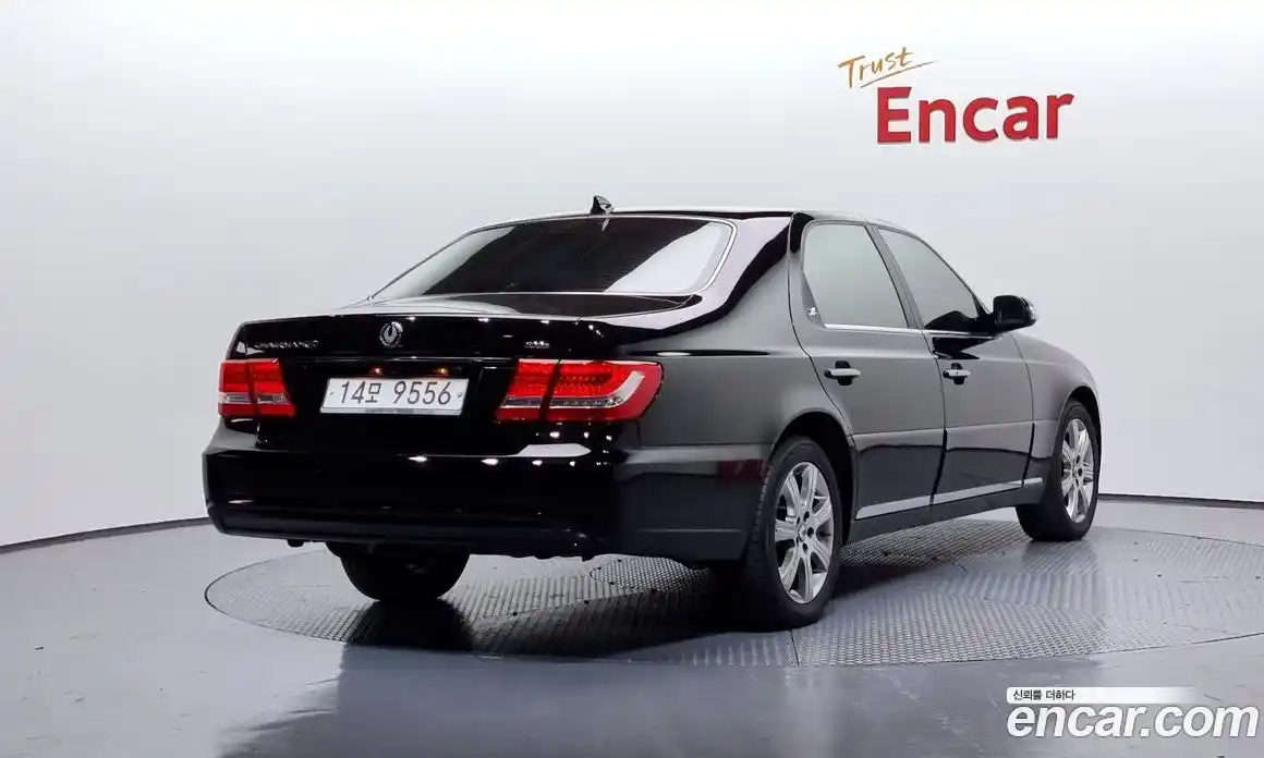 SsangYong Chairman 2012 2.8 Автомат в Москве № 26425, фото 9