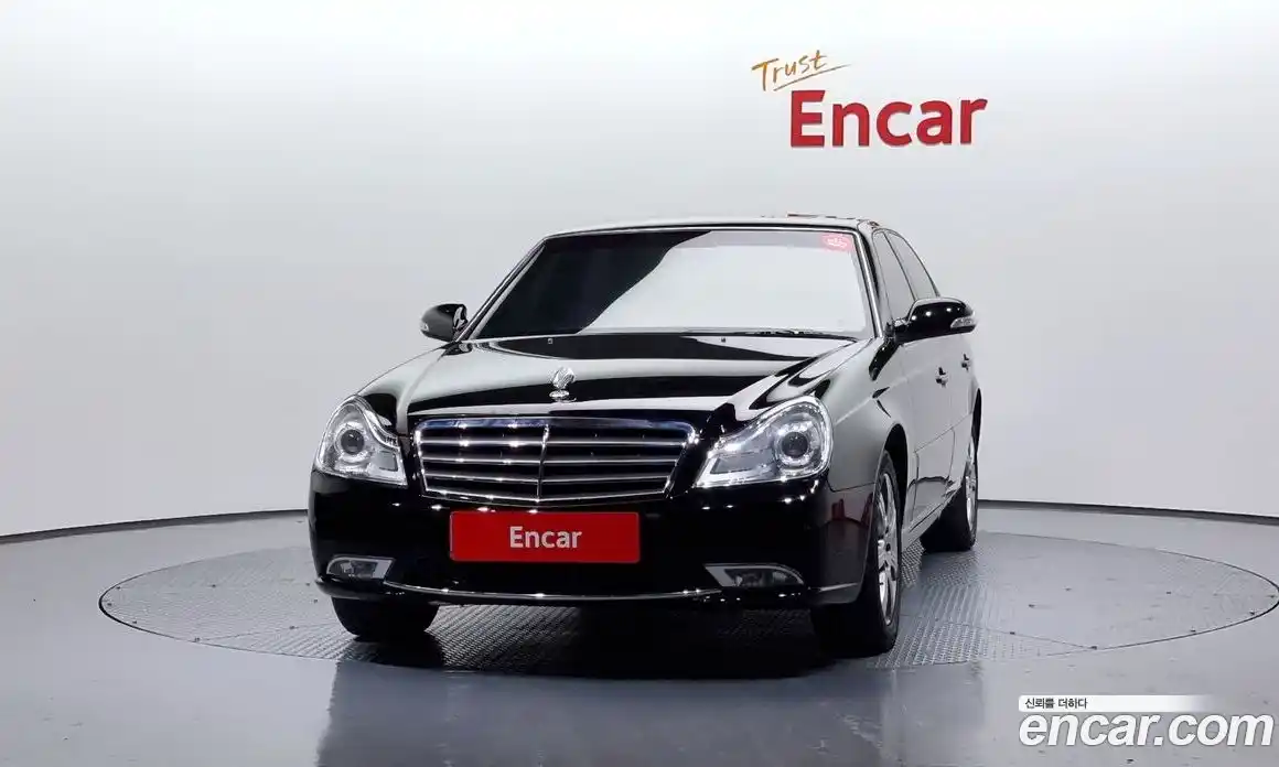 SsangYong Chairman 2012 2.8 Автомат в Москве № 26425, фото 10