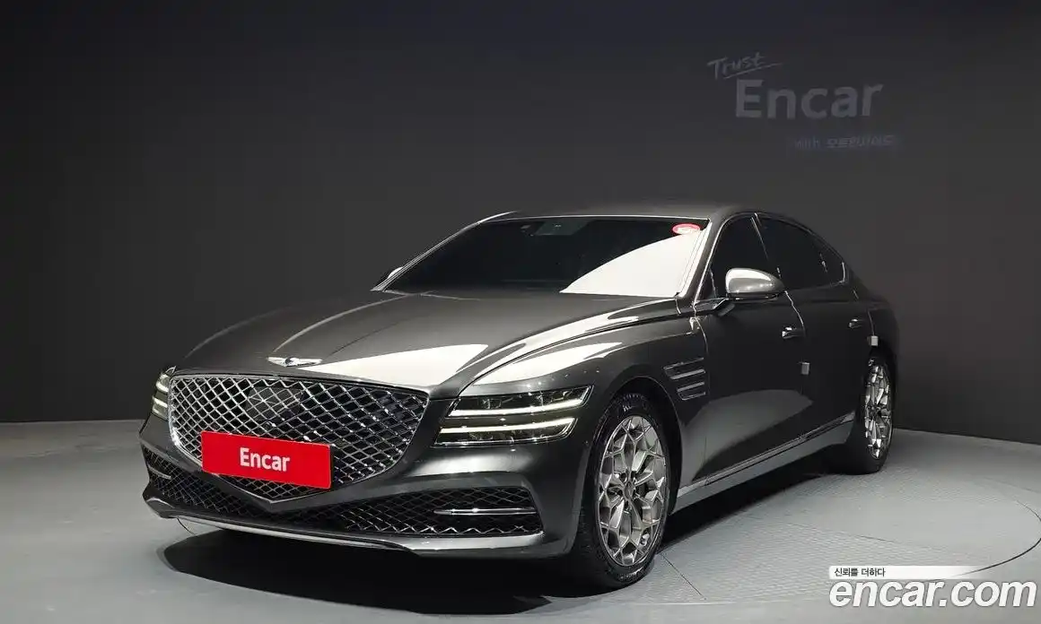 Genesis G80 2023 2.5 Автомат в Москве № 26773, фото 1