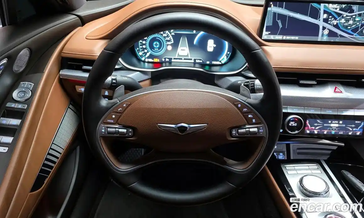 Genesis G80 2023 2.5 Автомат в Москве № 26773, фото 13