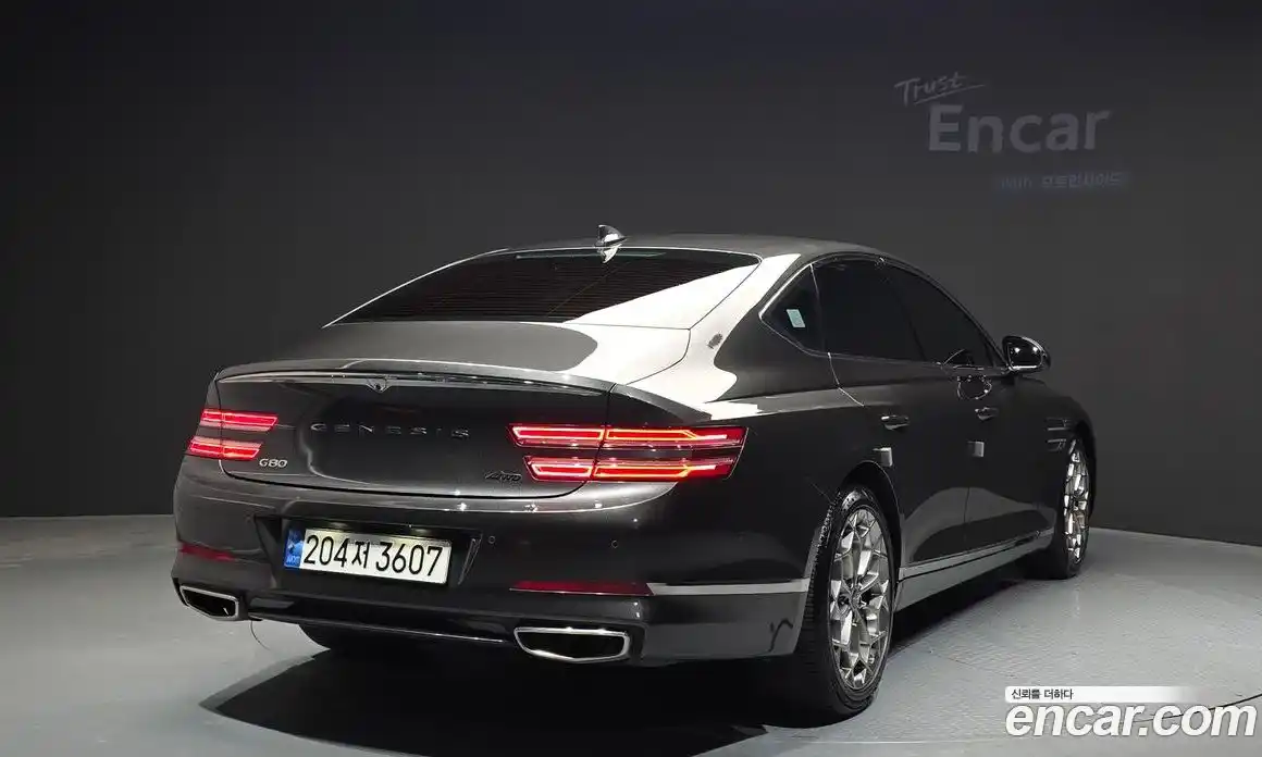 Genesis G80 2023 2.5 Автомат в Москве № 26773, фото 2