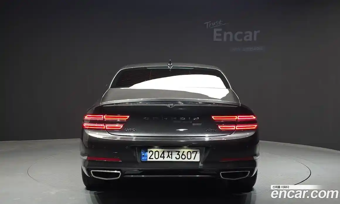 Genesis G80 2023 2.5 Автомат в Москве № 26773, фото 4