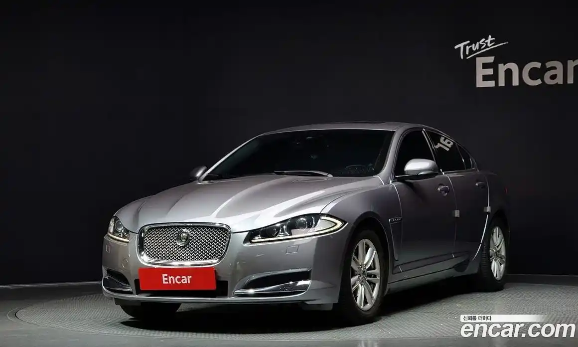 Jaguar XF 2012 2.2 Автомат в Москве № 268022, фото 19