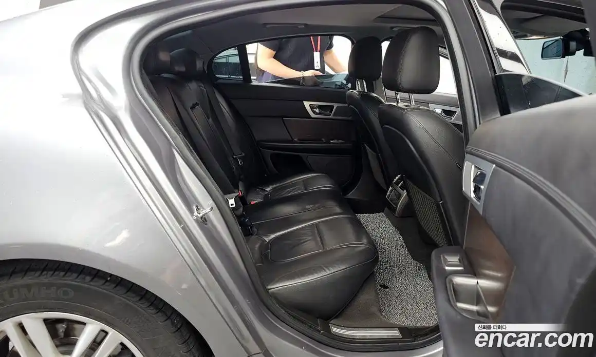 Jaguar XF 2012 2.2 Автомат в Москве № 268022, фото 20