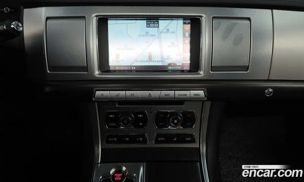 Jaguar XF 2012 2.2 Автомат в Москве № 268022, фото 10