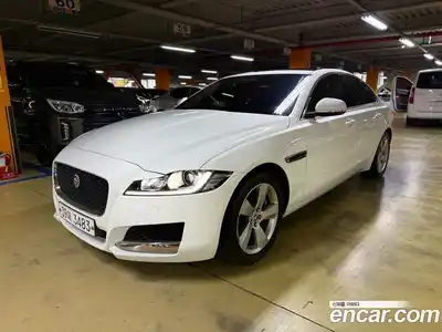 Jaguar XF, 2018
