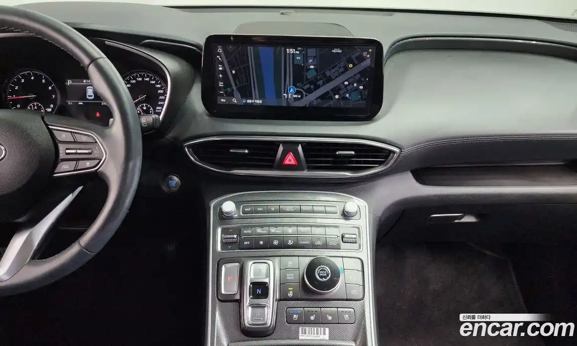 Hyundai Santa Fe 2021 2.5 Автомат в Москве № 2703, фото 12