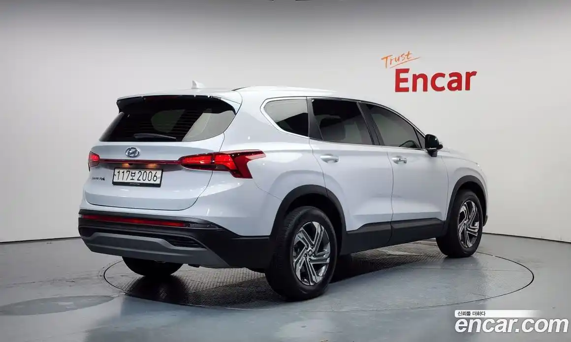 Hyundai Santa Fe 2021 2.5 Автомат в Москве № 2703, фото 14