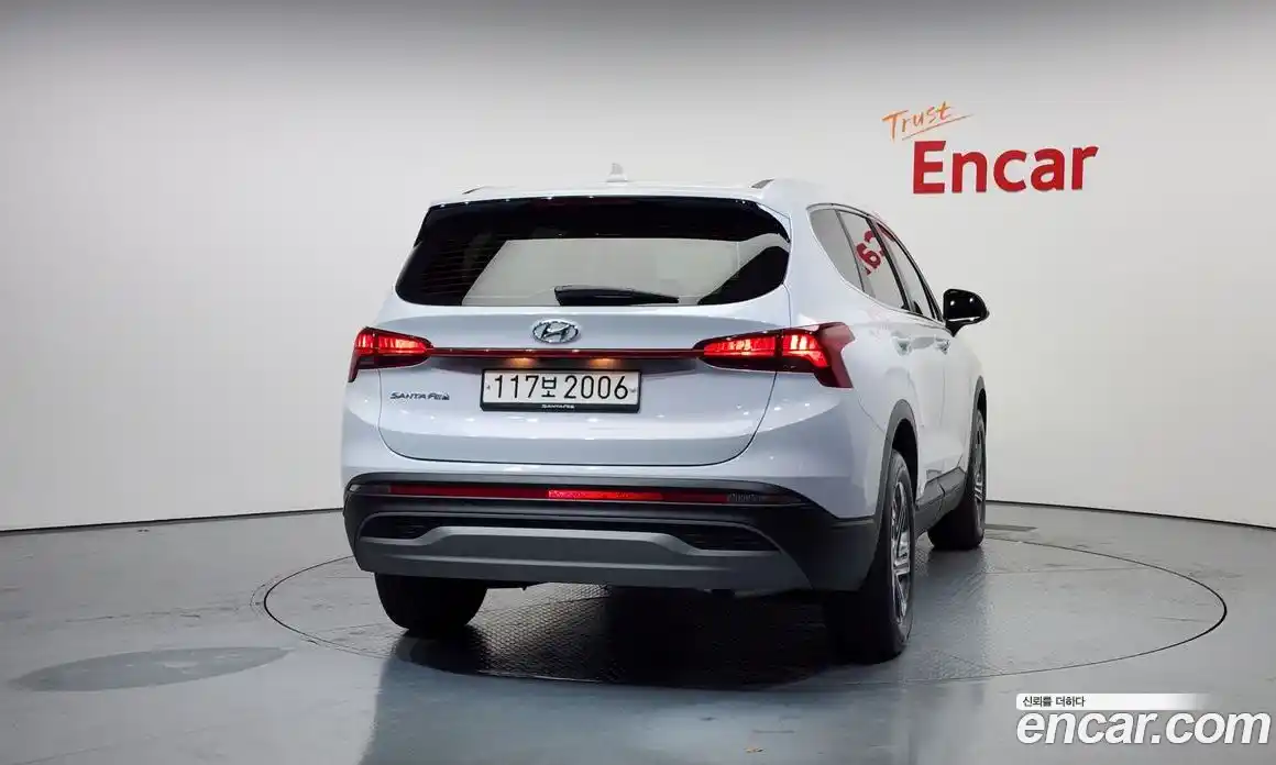 Hyundai Santa Fe 2021 2.5 Автомат в Москве № 2703, фото 16