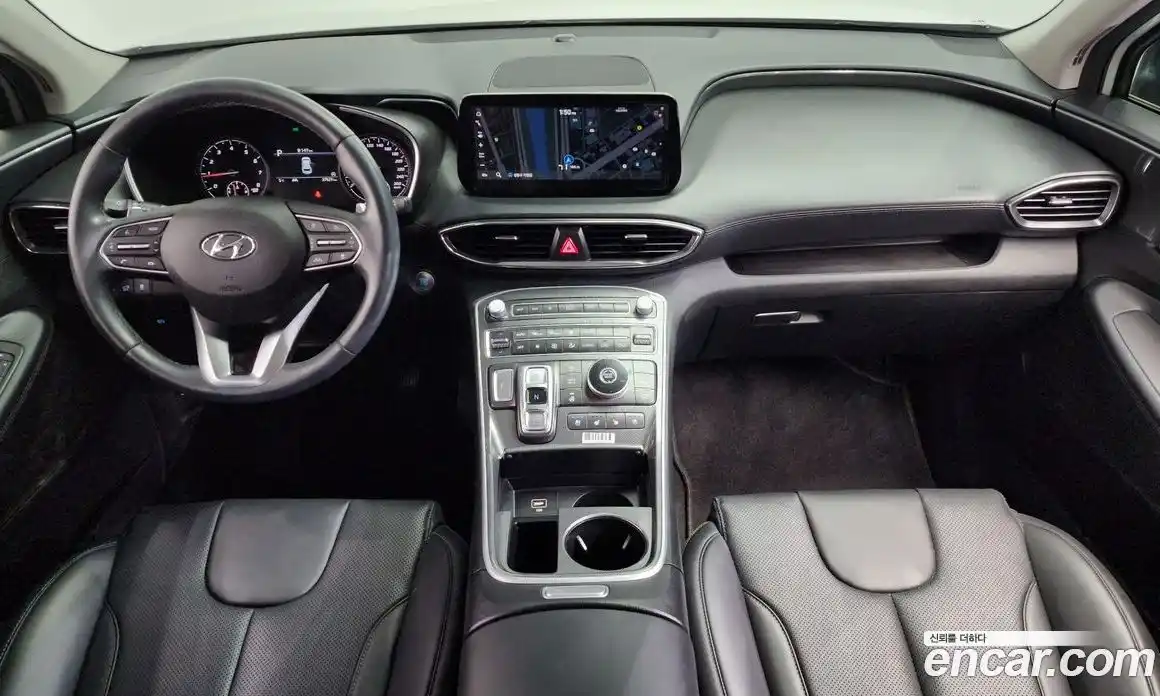 Hyundai Santa Fe 2021 2.5 Автомат в Москве № 2703, фото 19