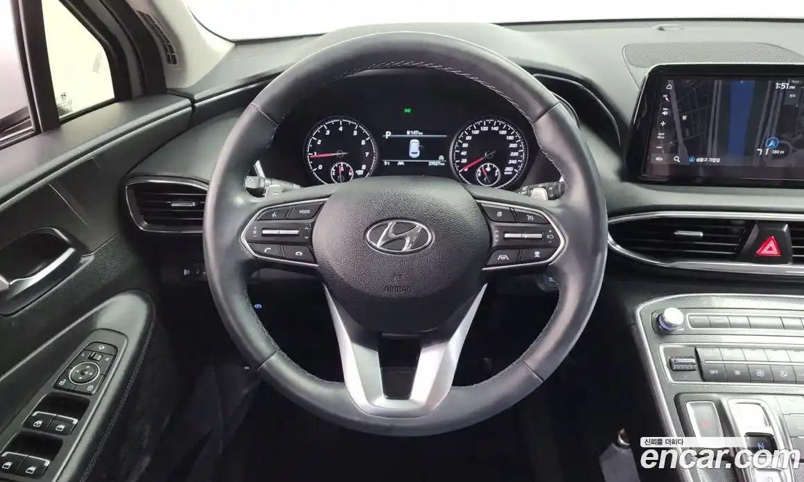 Hyundai Santa Fe 2021 2.5 Автомат в Москве № 2703, фото 7