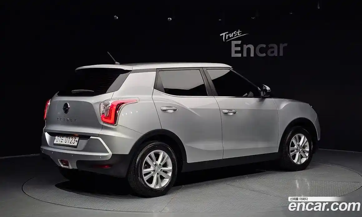 SsangYong TIBOLI 2016 1.6 Автомат в Москве № 27267, фото 18