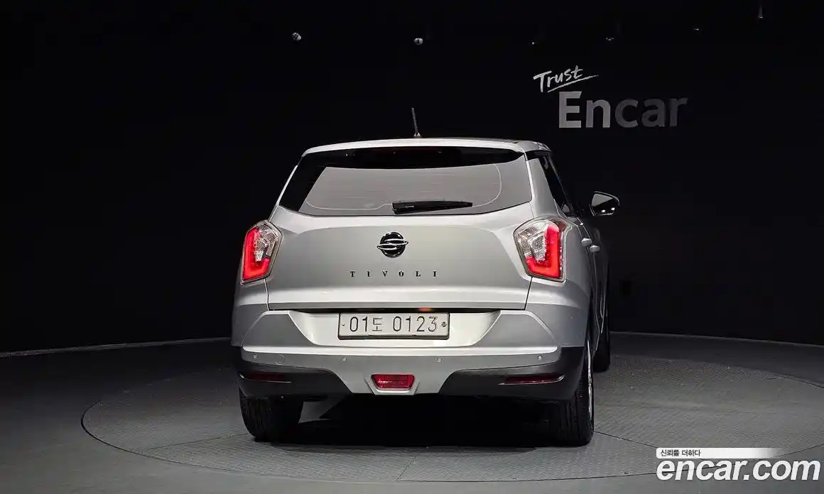 SsangYong TIBOLI 2016 1.6 Автомат в Москве № 27267, фото 7