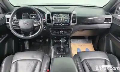 SsangYong Rexton, 2021