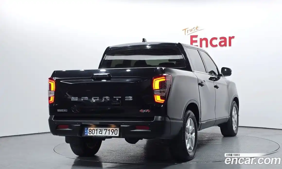 SsangYong Rexton 2021 2.2 Автомат в Москве № 27322, фото 11