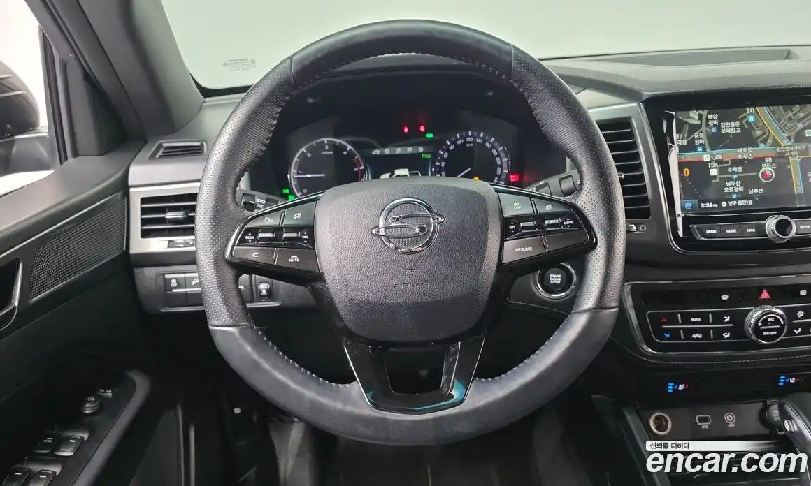 SsangYong Rexton 2021 2.2 Автомат в Москве № 27322, фото 18