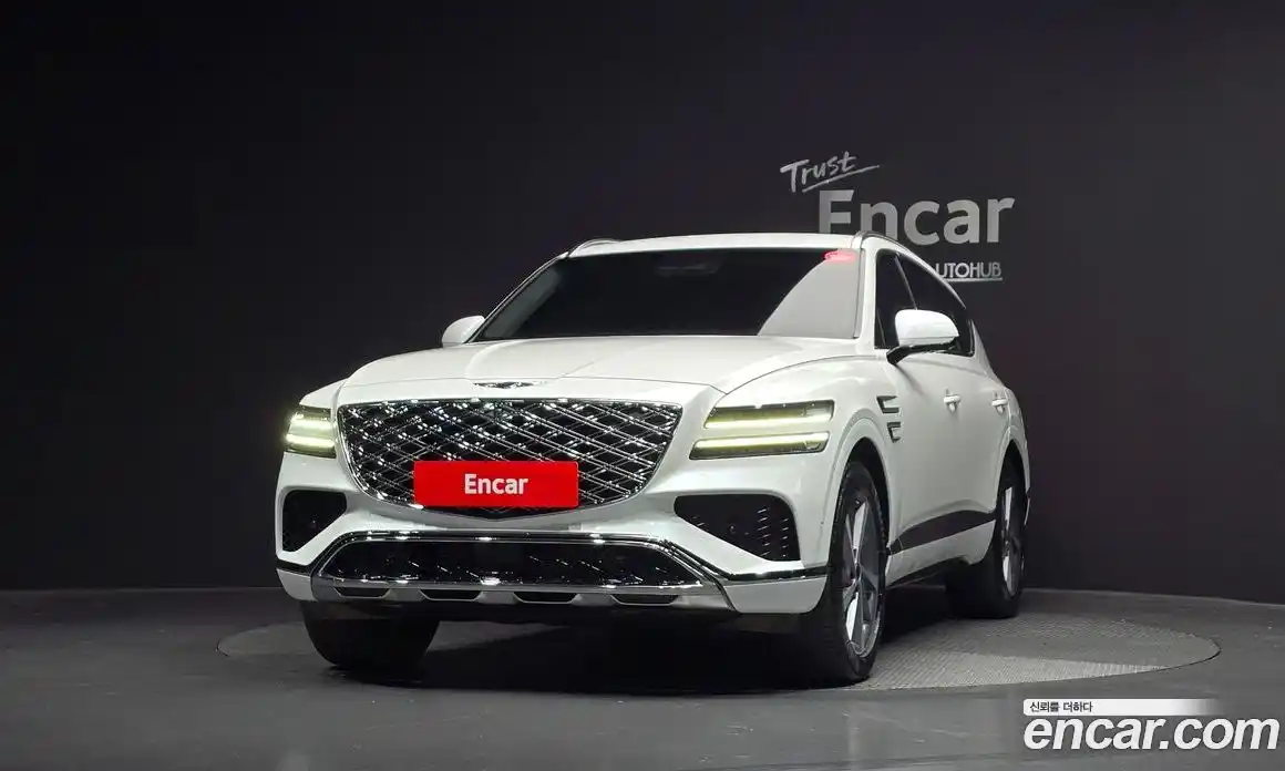 Genesis GV80 2024 3.5 Автомат в Москве № 27395, фото 16