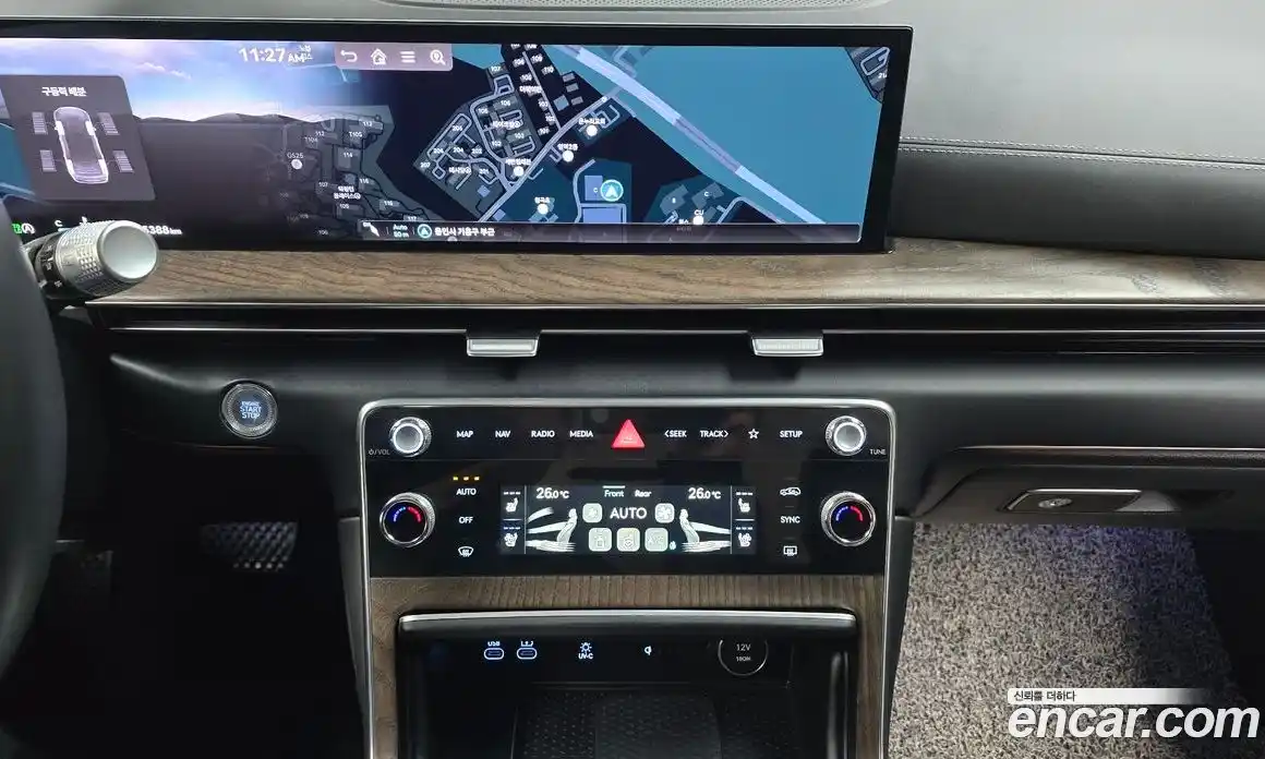 Genesis GV80 2024 3.5 Автомат в Москве № 27395, фото 10