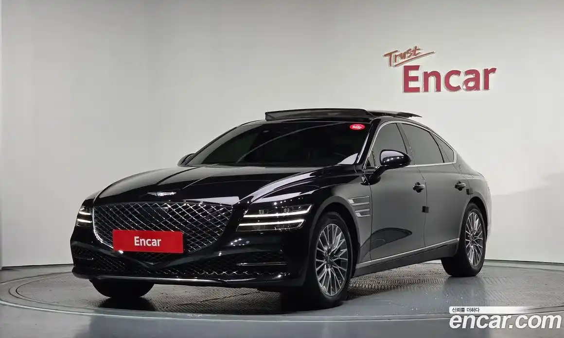 Genesis G80 2021 2.5 Автомат в Москве № 27460, фото 13