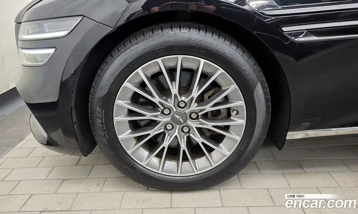 Genesis G80 2021 2.5 Автомат в Москве № 27460, фото 14