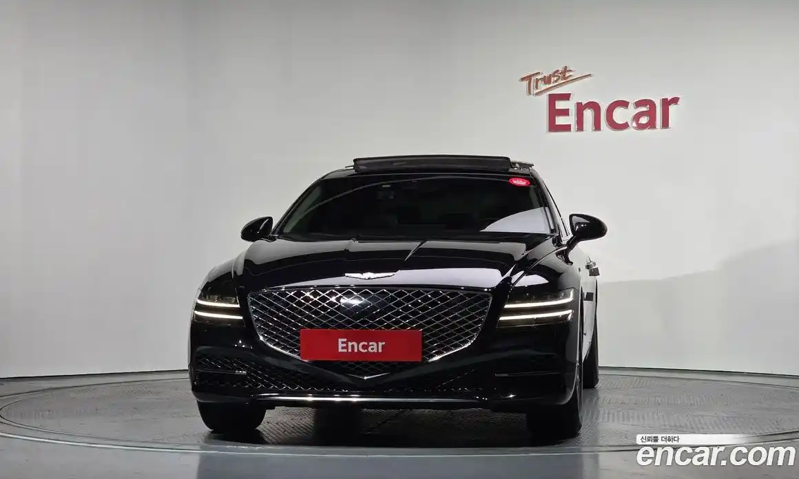Genesis G80 2021 2.5 Автомат в Москве № 27460, фото 15