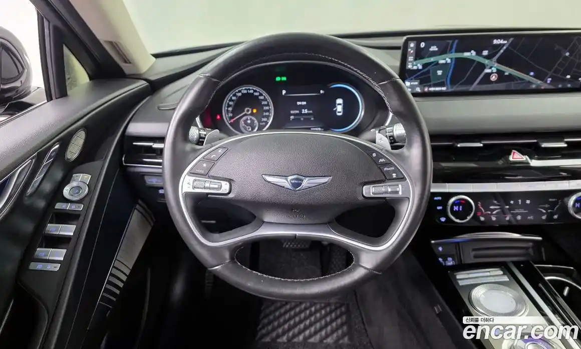 Genesis G80 2021 2.5 Автомат в Москве № 27460, фото 18