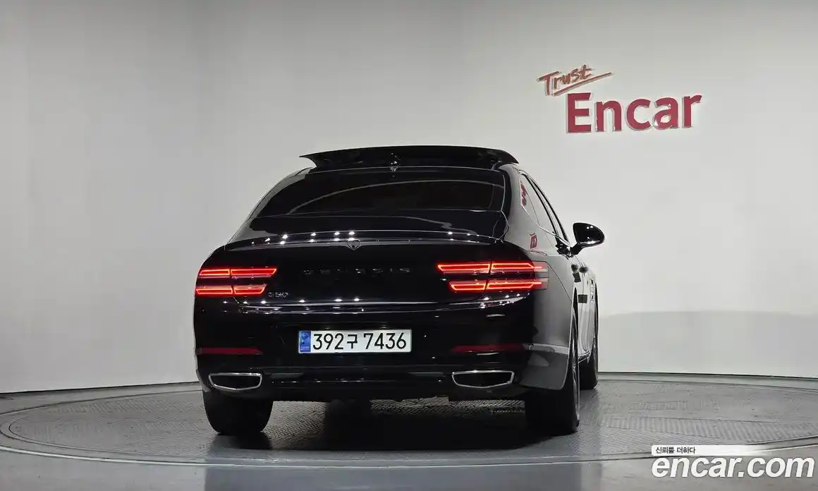 Genesis G80 2021 2.5 Автомат в Москве № 27460, фото 19