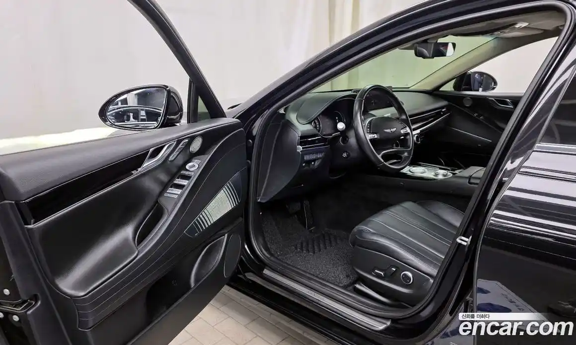 Genesis G80 2021 2.5 Автомат в Москве № 27460, фото 20