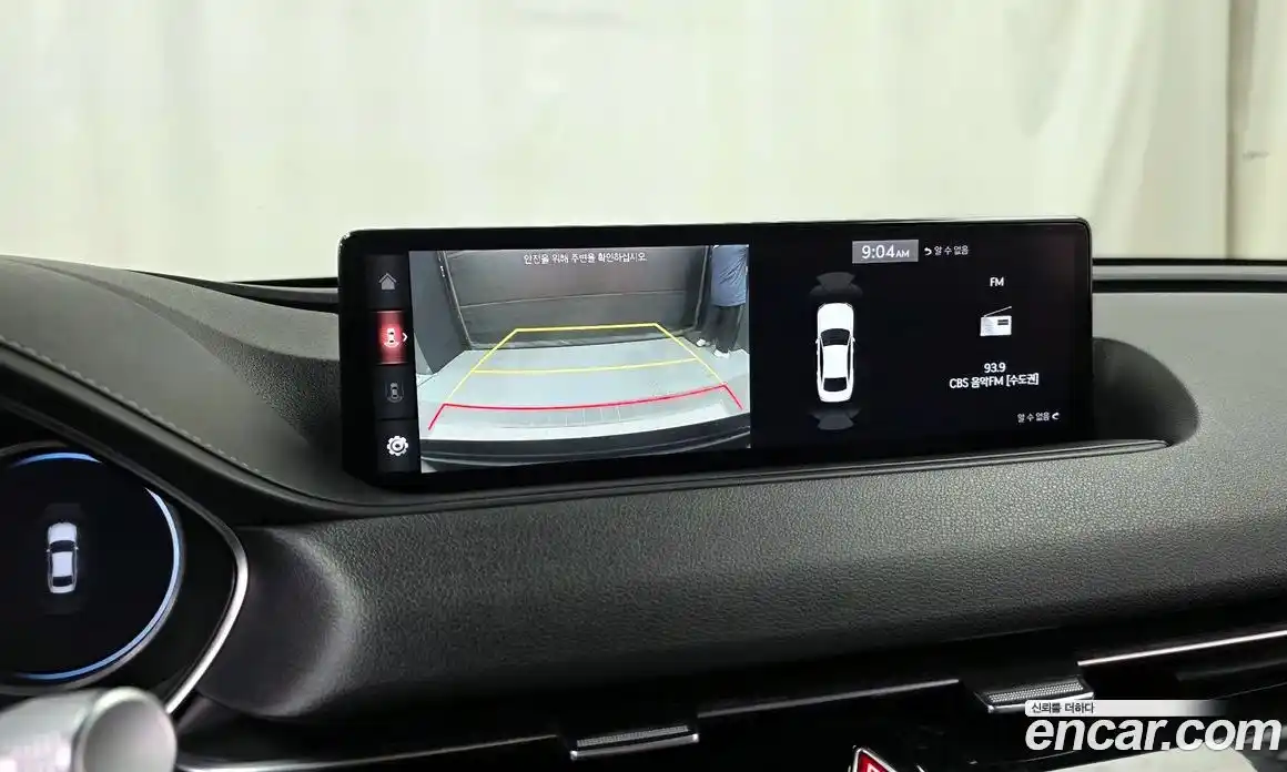 Genesis G80 2021 2.5 Автомат в Москве № 27460, фото 9