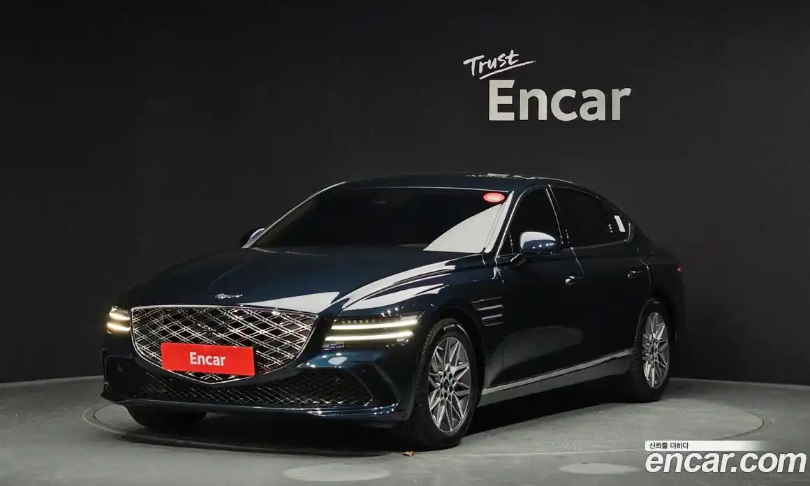 Genesis G80 2025 2.5 Автомат в Москве № 27821, фото 12