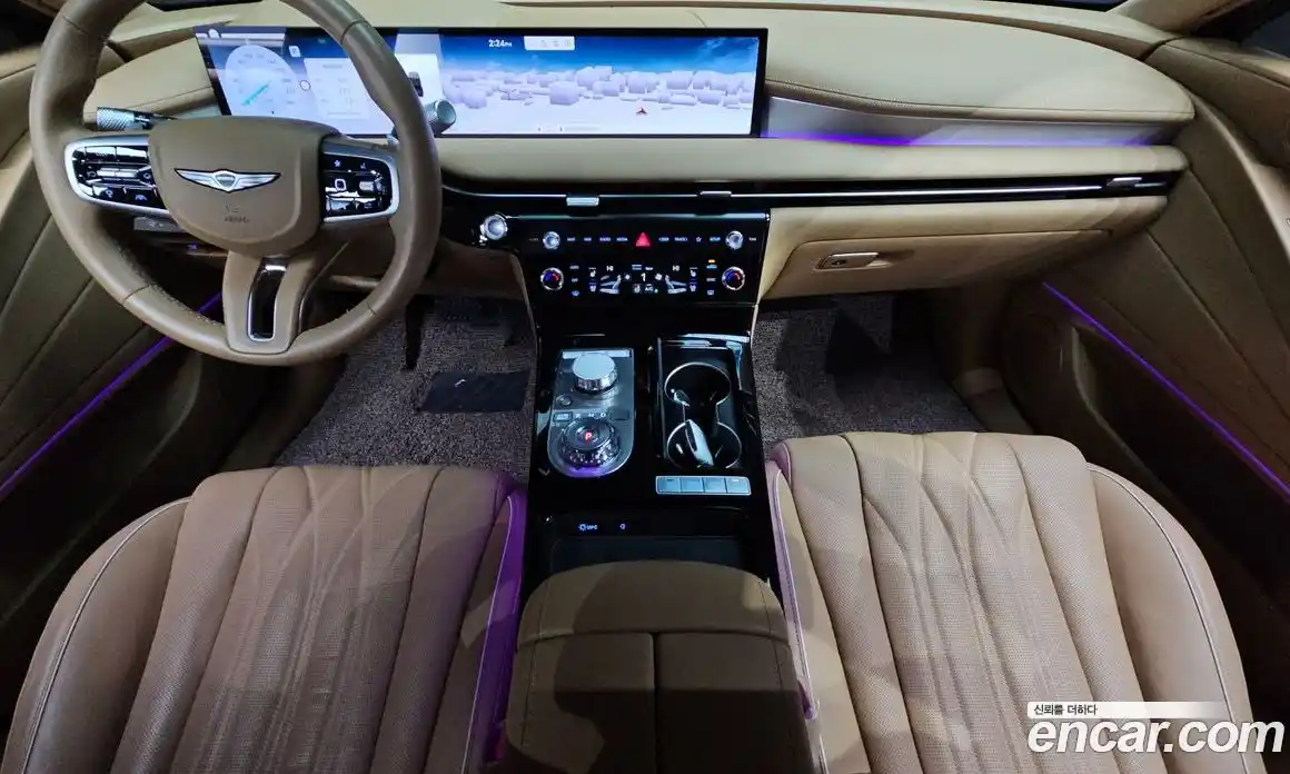 Genesis G80 2025 2.5 Автомат в Москве № 27821, фото 15