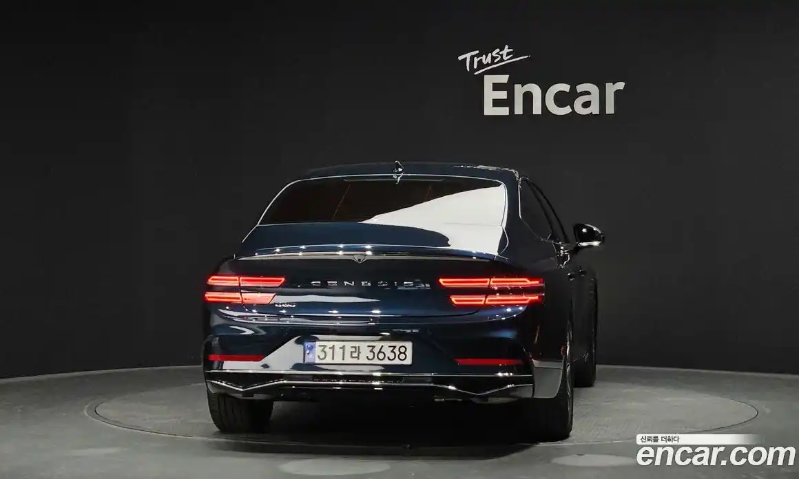 Genesis G80 2025 2.5 Автомат в Москве № 27821, фото 8