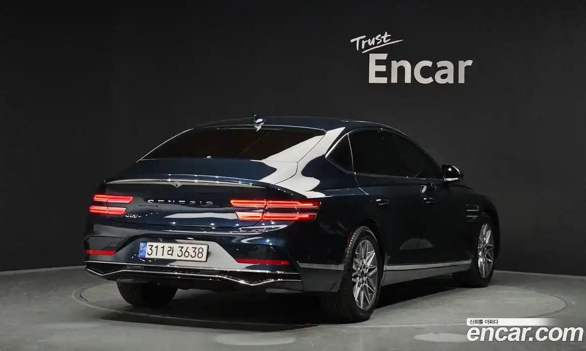 Genesis G80 2025 2.5 Автомат в Москве № 27821, фото 10