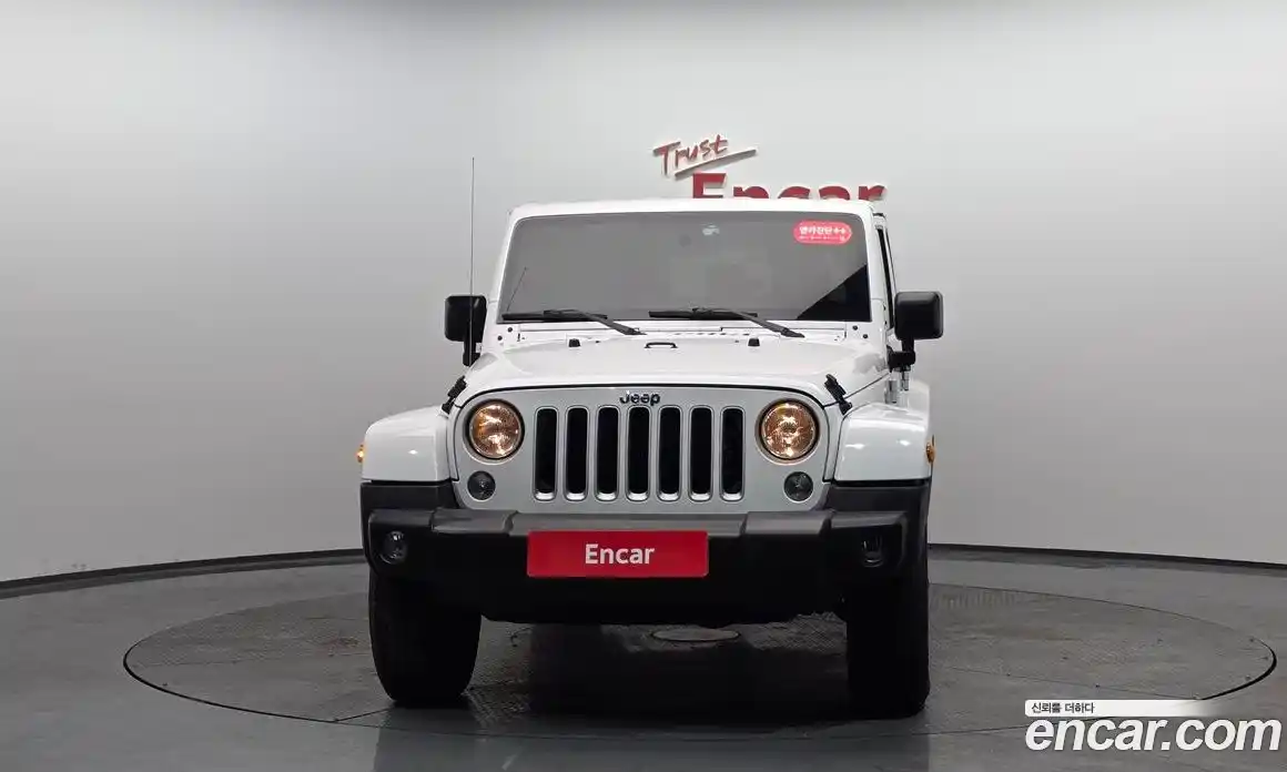 Jeep Wrangler 2017 3.6 Автомат в Москве № 278936, фото 11