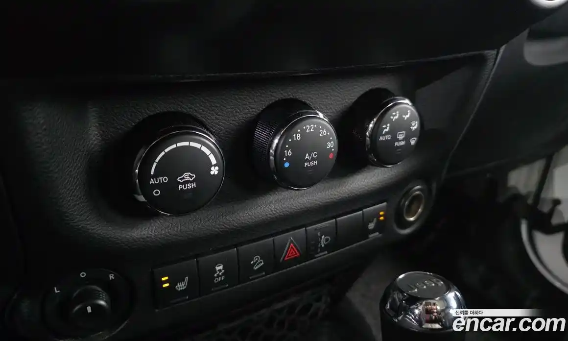 Jeep Wrangler 2017 3.6 Автомат в Москве № 278936, фото 16