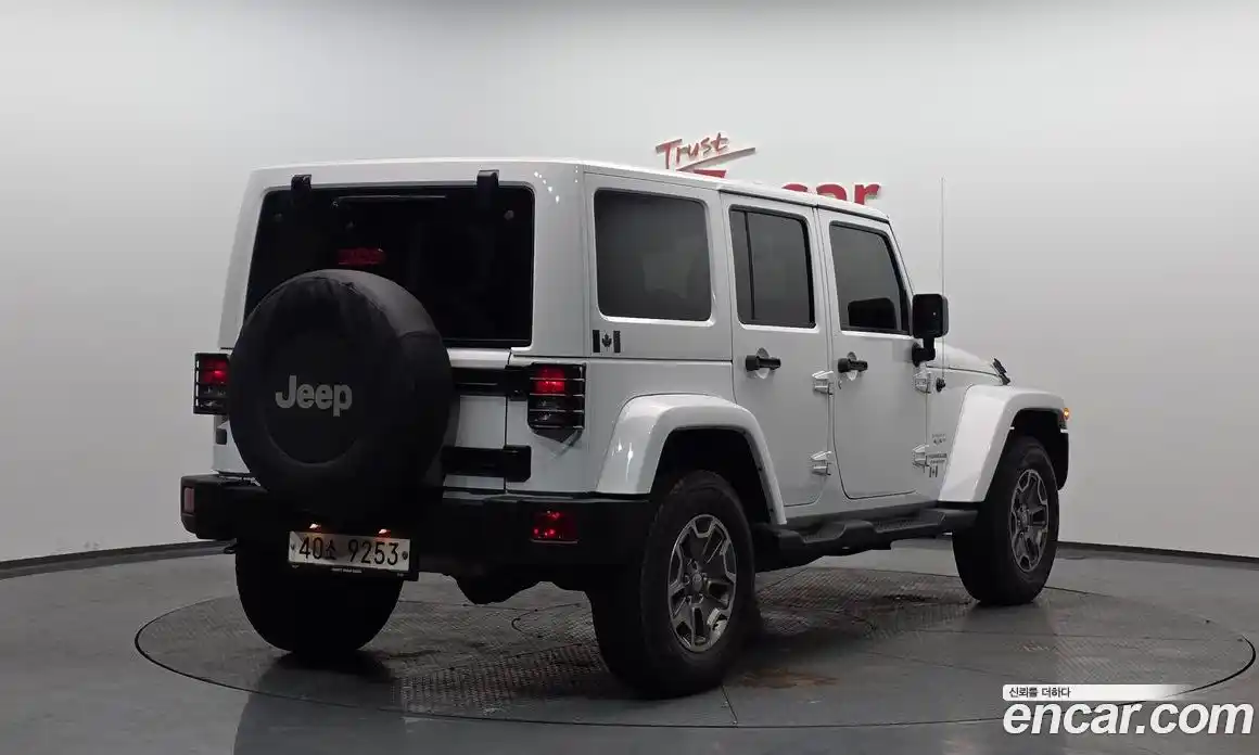 Jeep Wrangler 2017 3.6 Автомат в Москве № 278936, фото 4