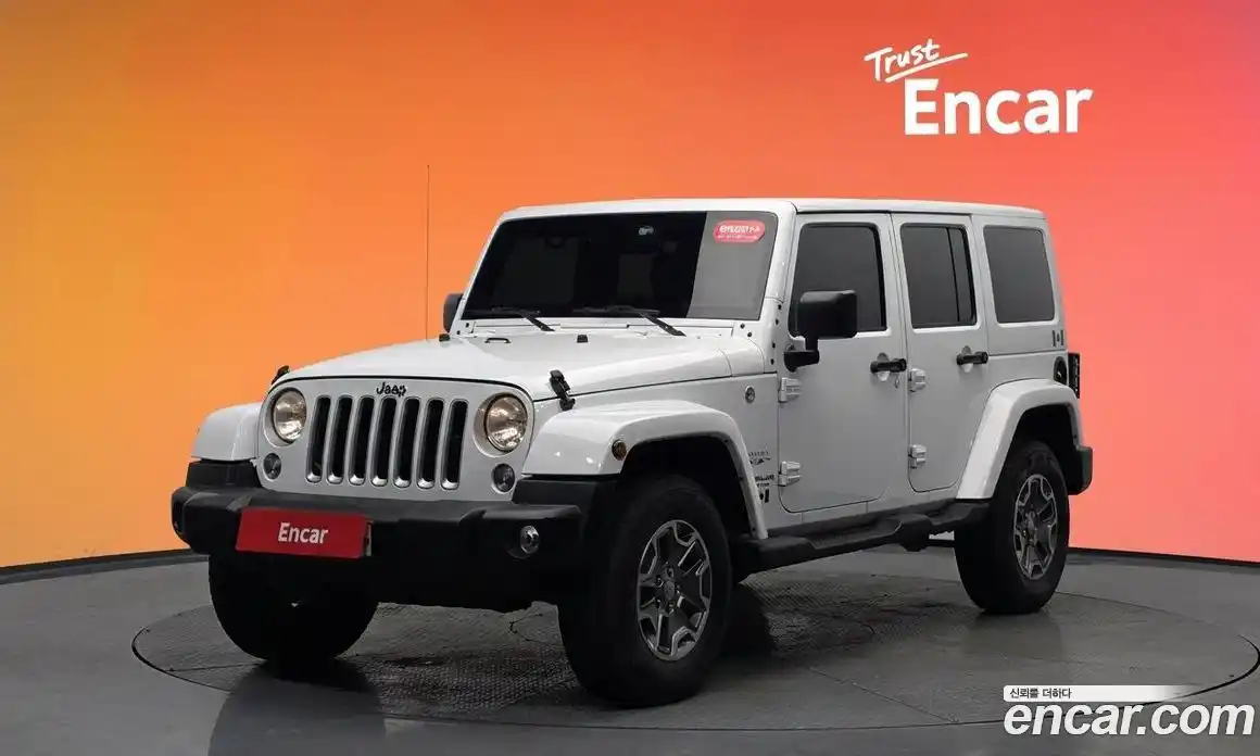 Jeep Wrangler 2017 3.6 Автомат в Москве № 278936, фото 8