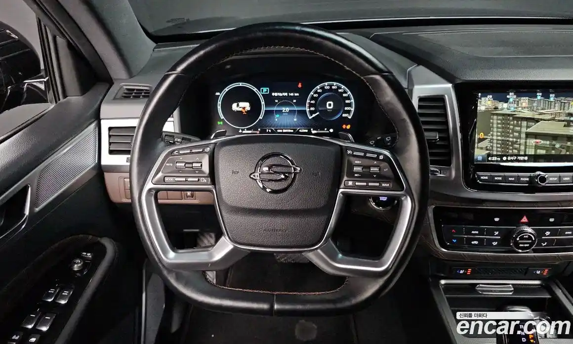 SsangYong Rexton 2022 2.2 Автомат в Москве № 28111, фото 13