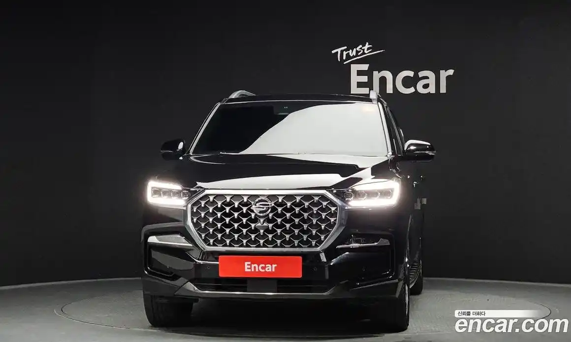 SsangYong Rexton 2022 2.2 Автомат в Москве № 28111, фото 19