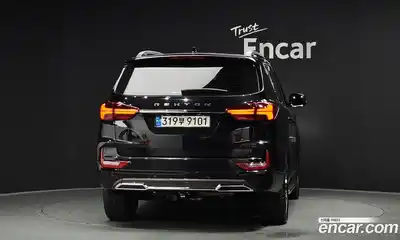 SsangYong Rexton 2022 2.2 Автомат в Москве № 28111, миниатюра 4