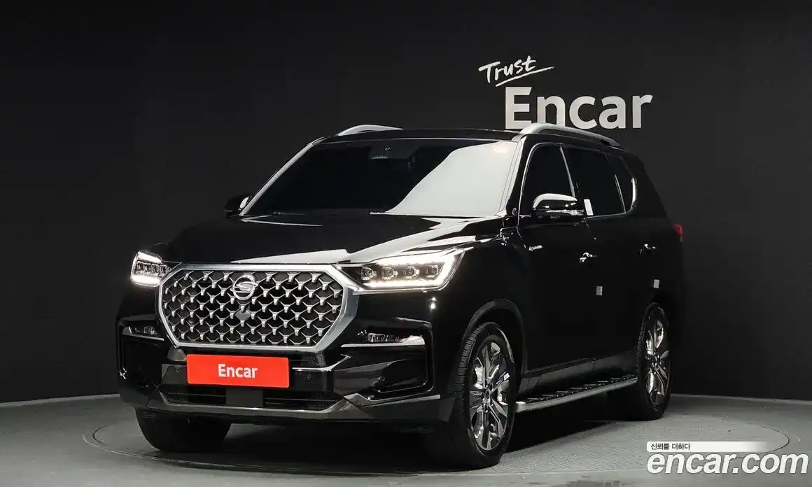 SsangYong Rexton 2022 2.2 Автомат в Москве № 28111, фото 8