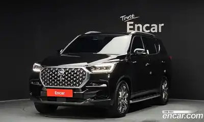 SsangYong Rexton 2022 2.2 Автомат в Москве № 28111, миниатюра 8