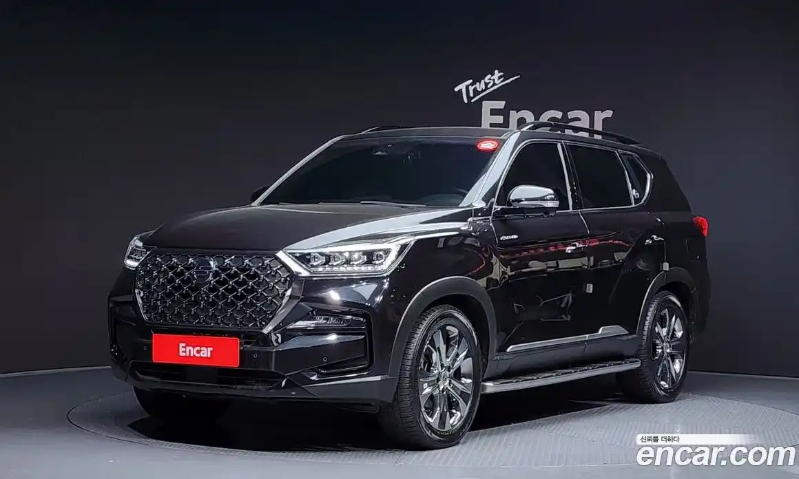 SsangYong Rexton 2023 2.2 Автомат в Москве № 28168, фото 8