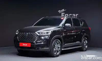 SsangYong Rexton 2023 2.2 Автомат в Москве № 28168, миниатюра 8