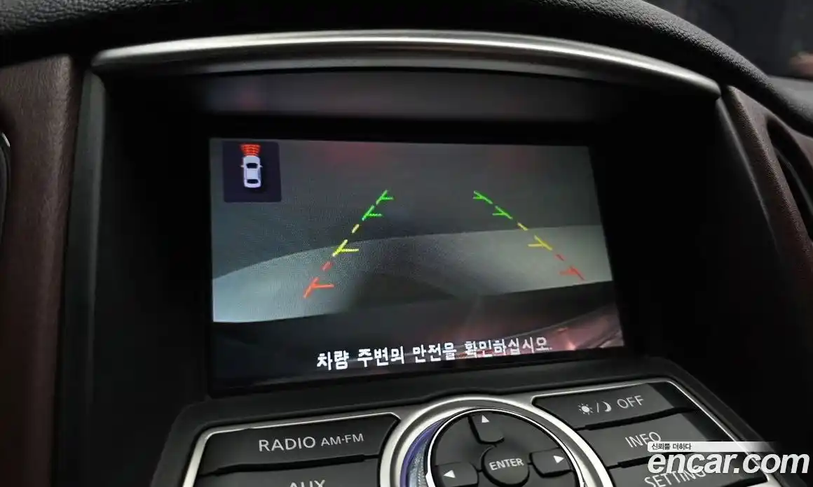 Infiniti QX50 2017 3.7 Автомат в Москве № 284114, фото 5