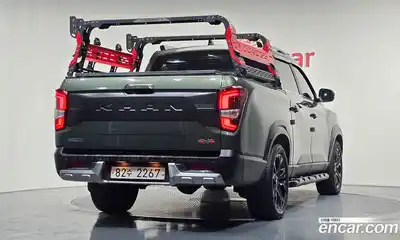 SsangYong Rexton, 2021